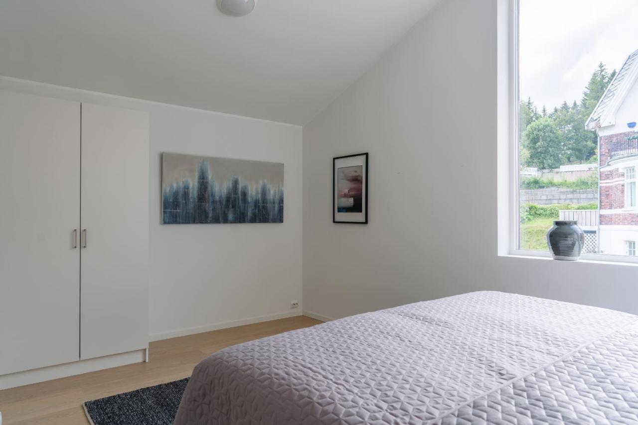 Modern Villas In Plush Town Tromso Bagian luar foto