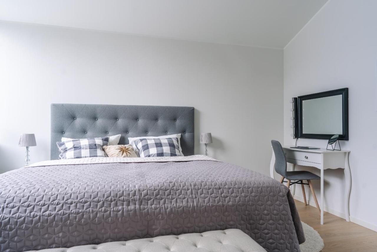 Modern Villas In Plush Town Tromso Bagian luar foto