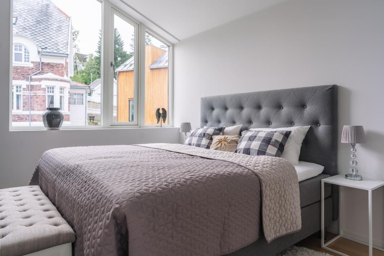 Modern Villas In Plush Town Tromso Bagian luar foto