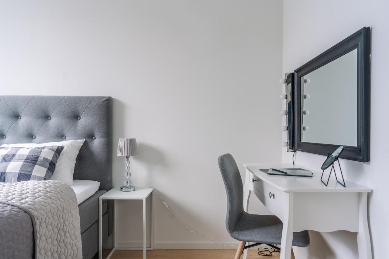 Modern Villas In Plush Town Tromso Bagian luar foto