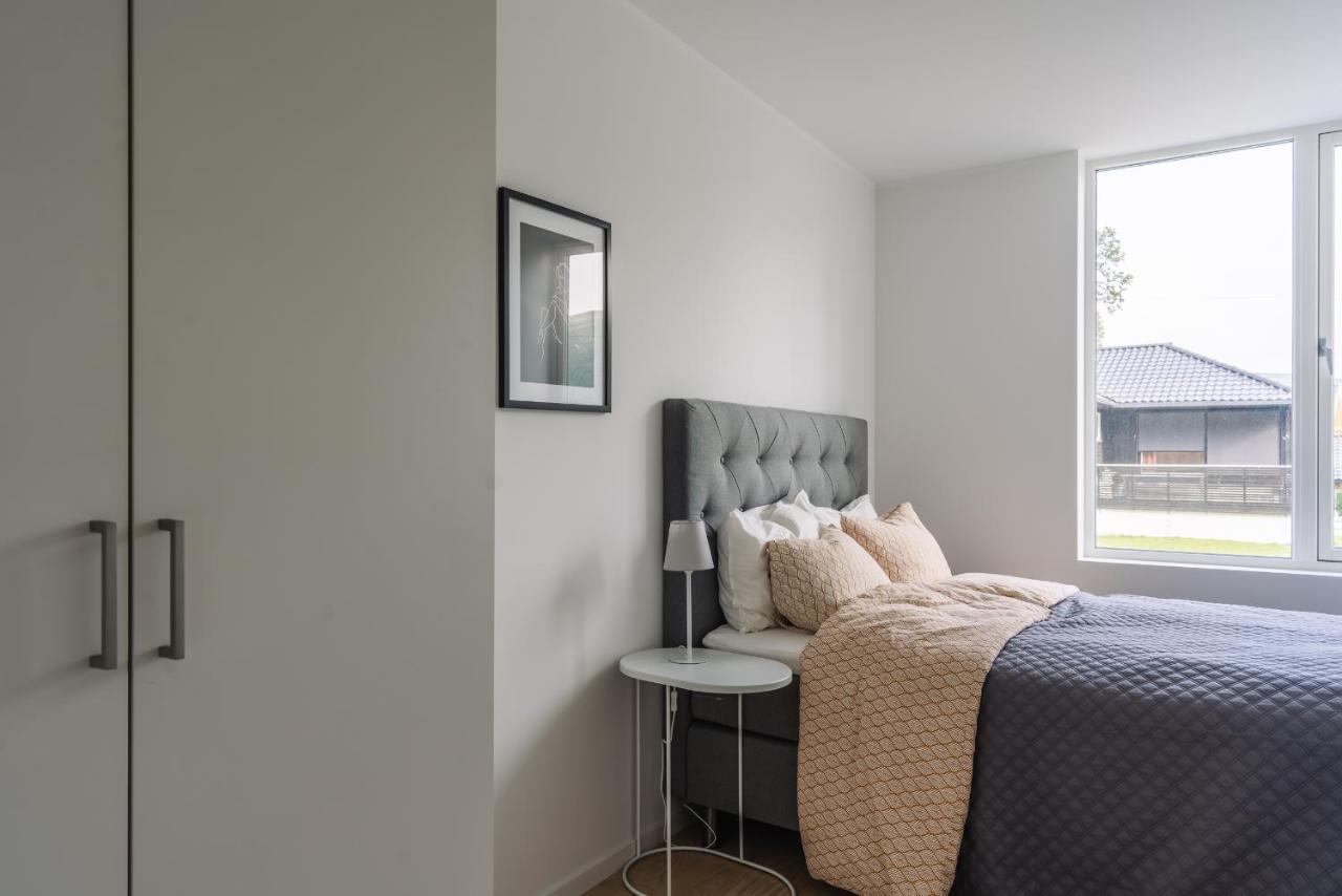 Modern Villas In Plush Town Tromso Bagian luar foto