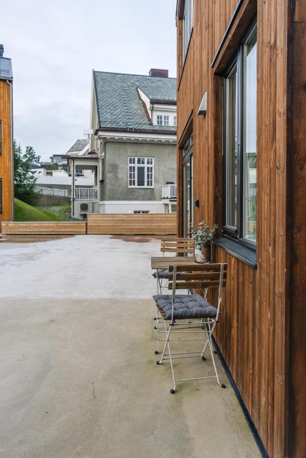 Modern Villas In Plush Town Tromso Bagian luar foto
