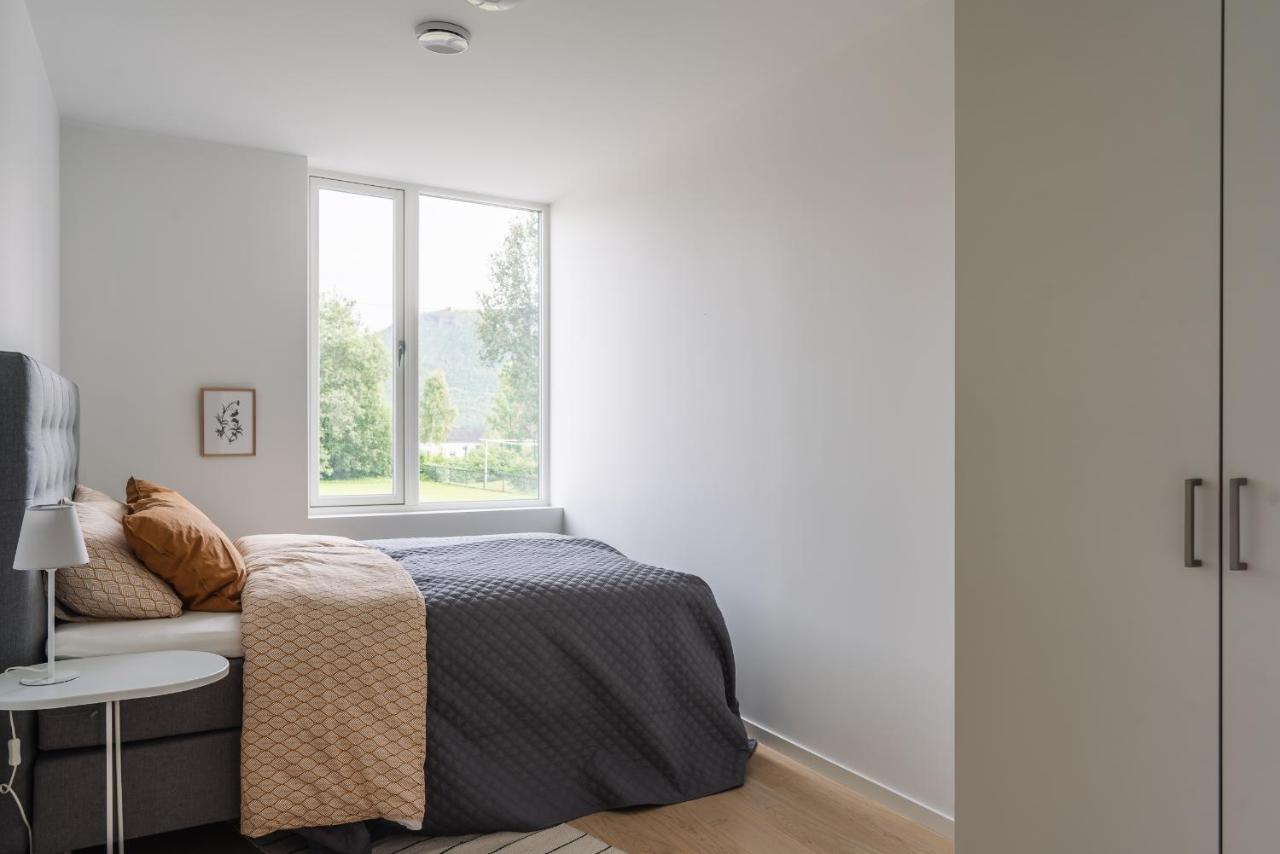 Modern Villas In Plush Town Tromso Bagian luar foto