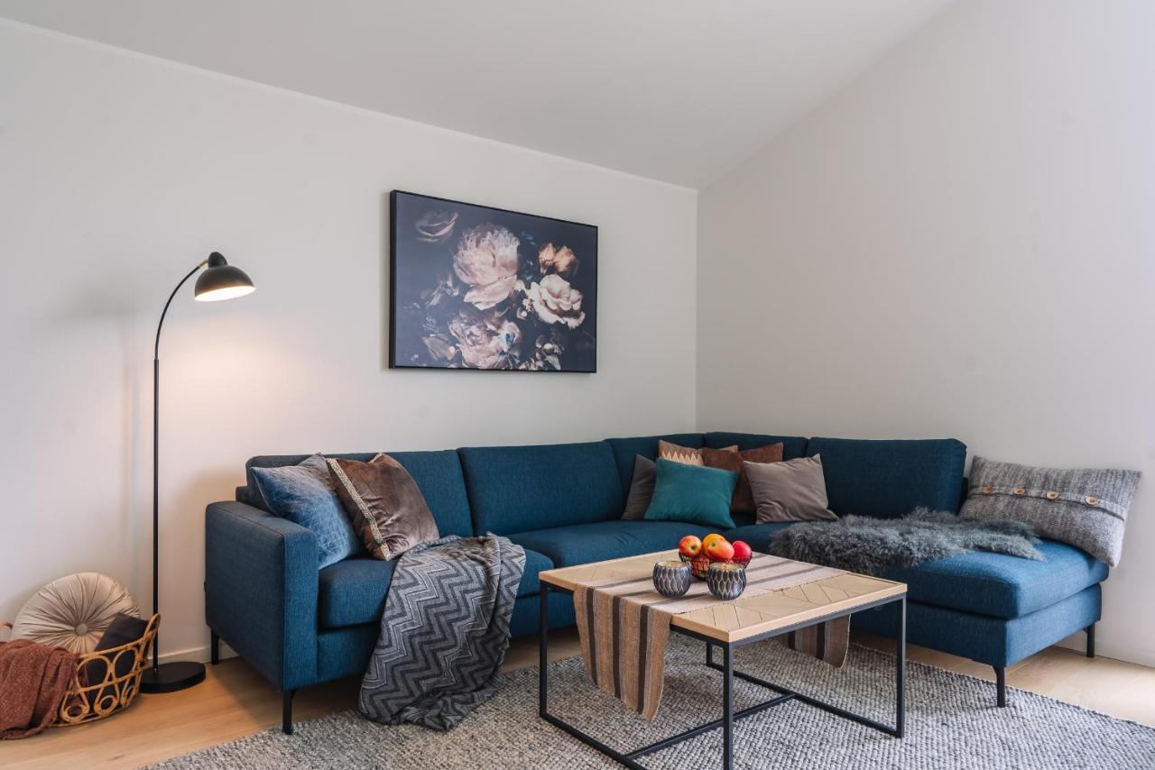 Modern Villas In Plush Town Tromso Bagian luar foto