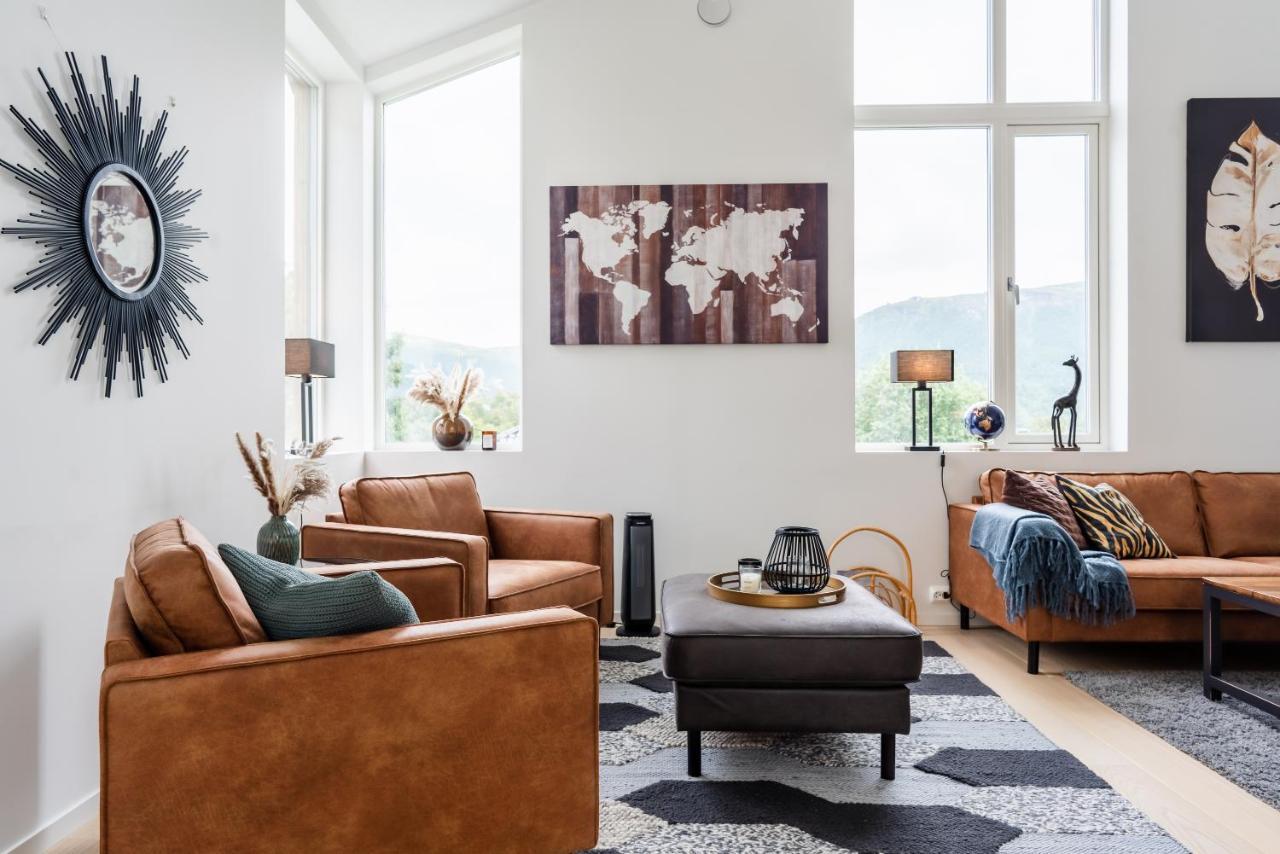 Modern Villas In Plush Town Tromso Bagian luar foto
