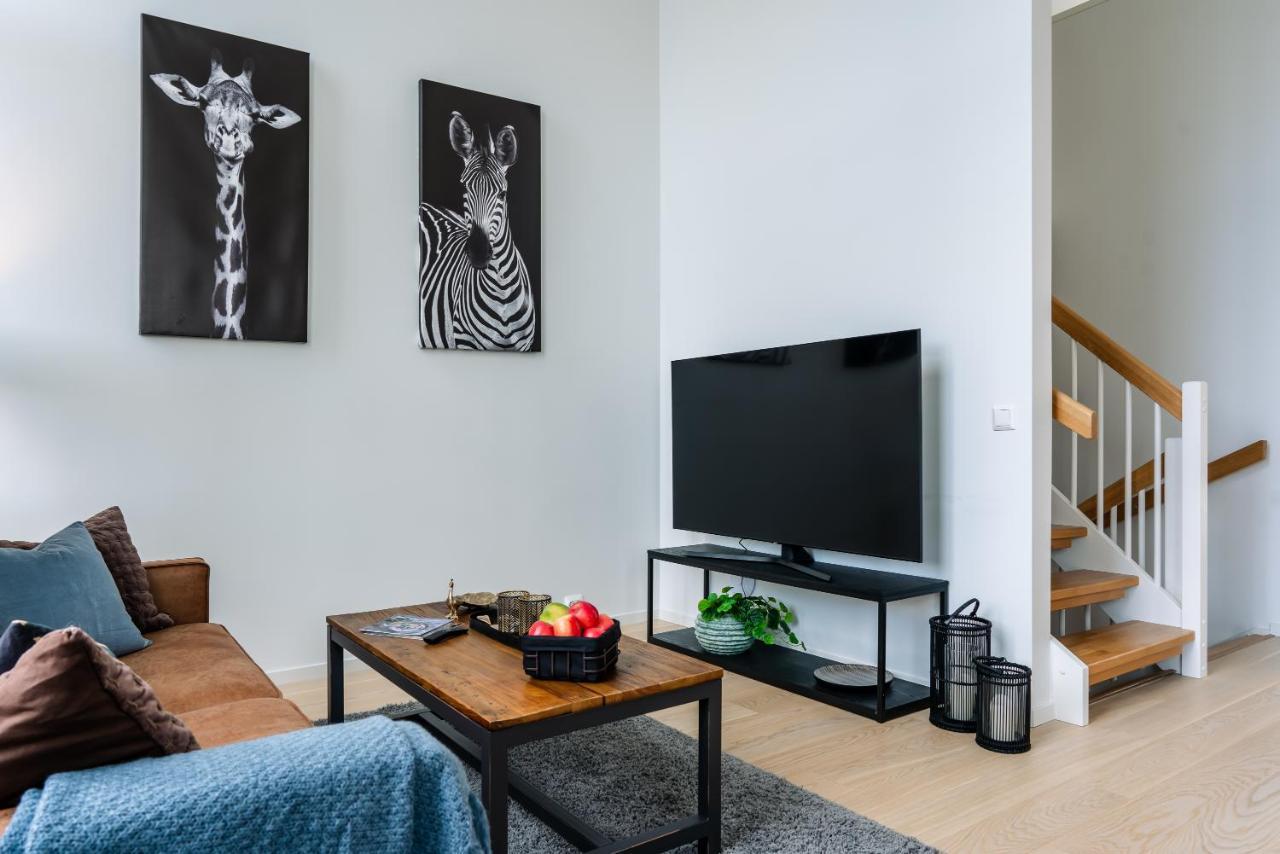 Modern Villas In Plush Town Tromso Bagian luar foto