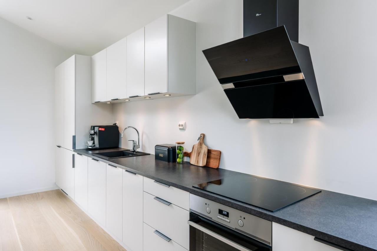 Modern Villas In Plush Town Tromso Bagian luar foto