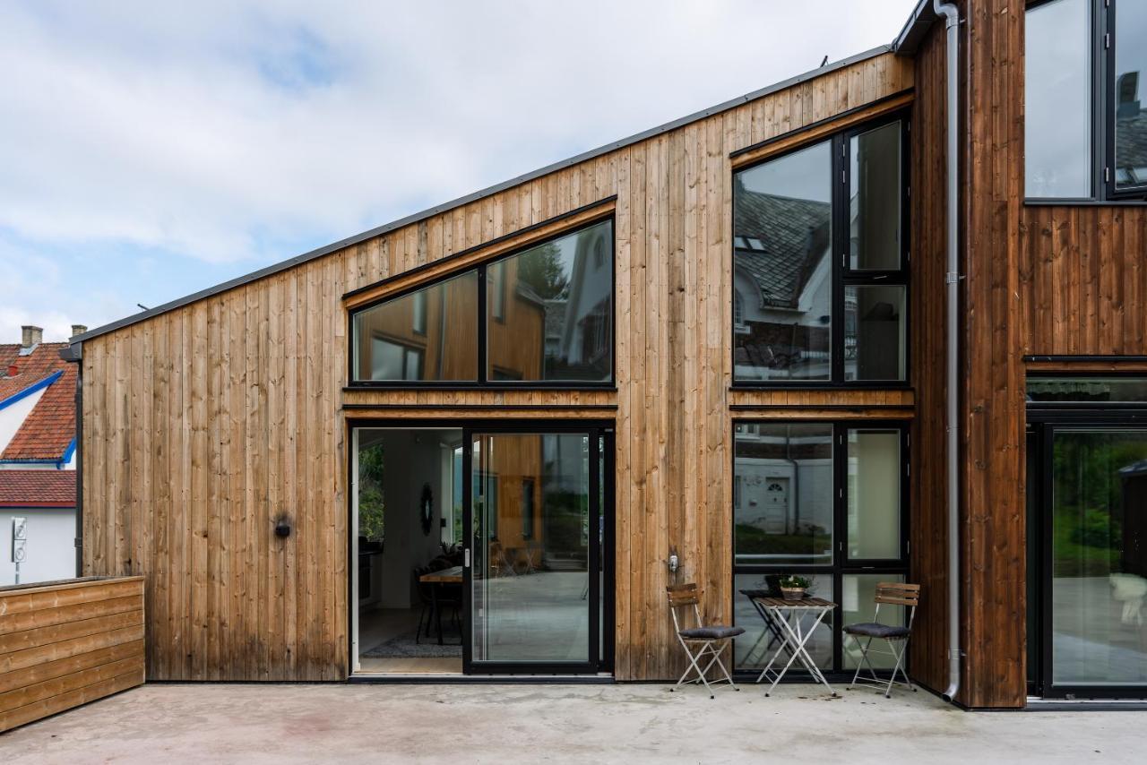 Modern Villas In Plush Town Tromso Bagian luar foto