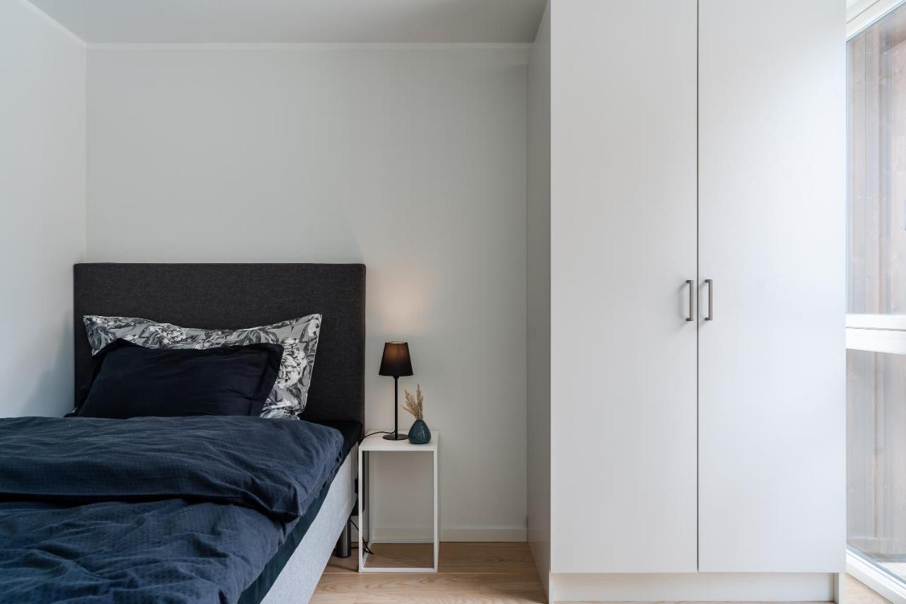 Modern Villas In Plush Town Tromso Bagian luar foto