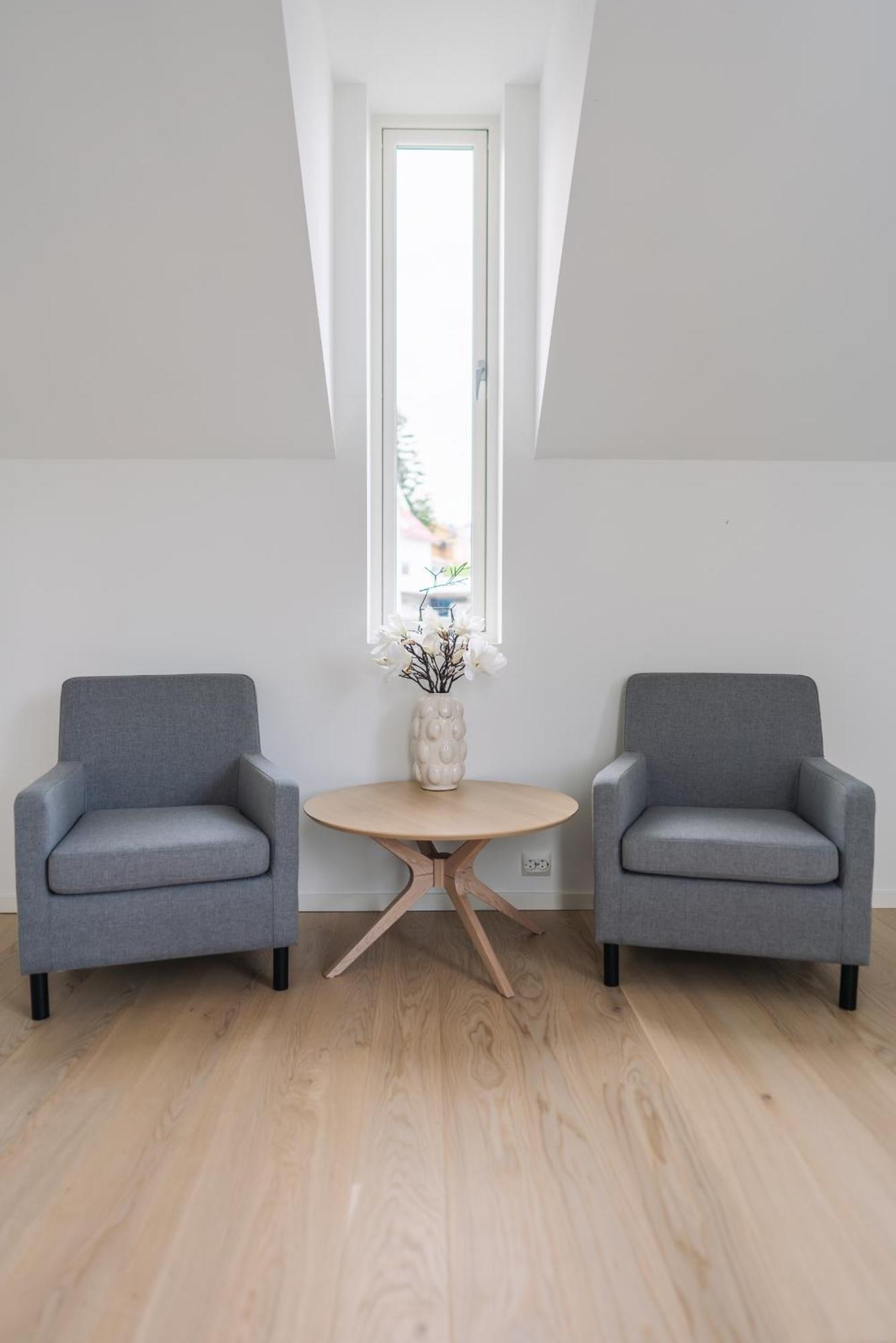 Modern Villas In Plush Town Tromso Bagian luar foto