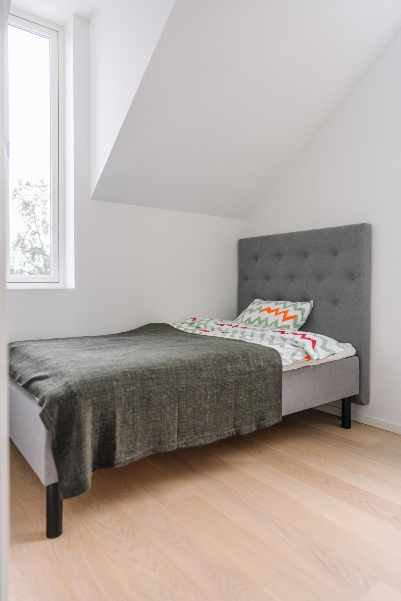 Modern Villas In Plush Town Tromso Bagian luar foto