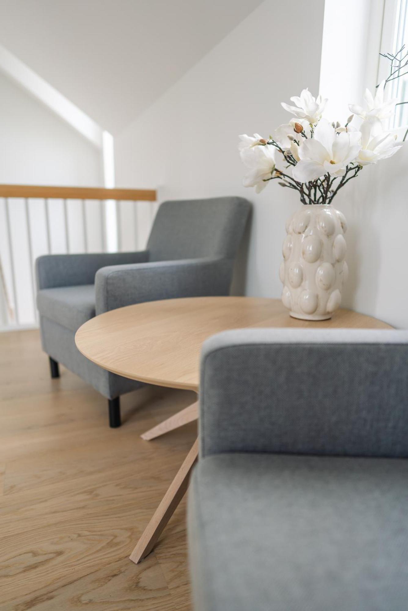 Modern Villas In Plush Town Tromso Bagian luar foto