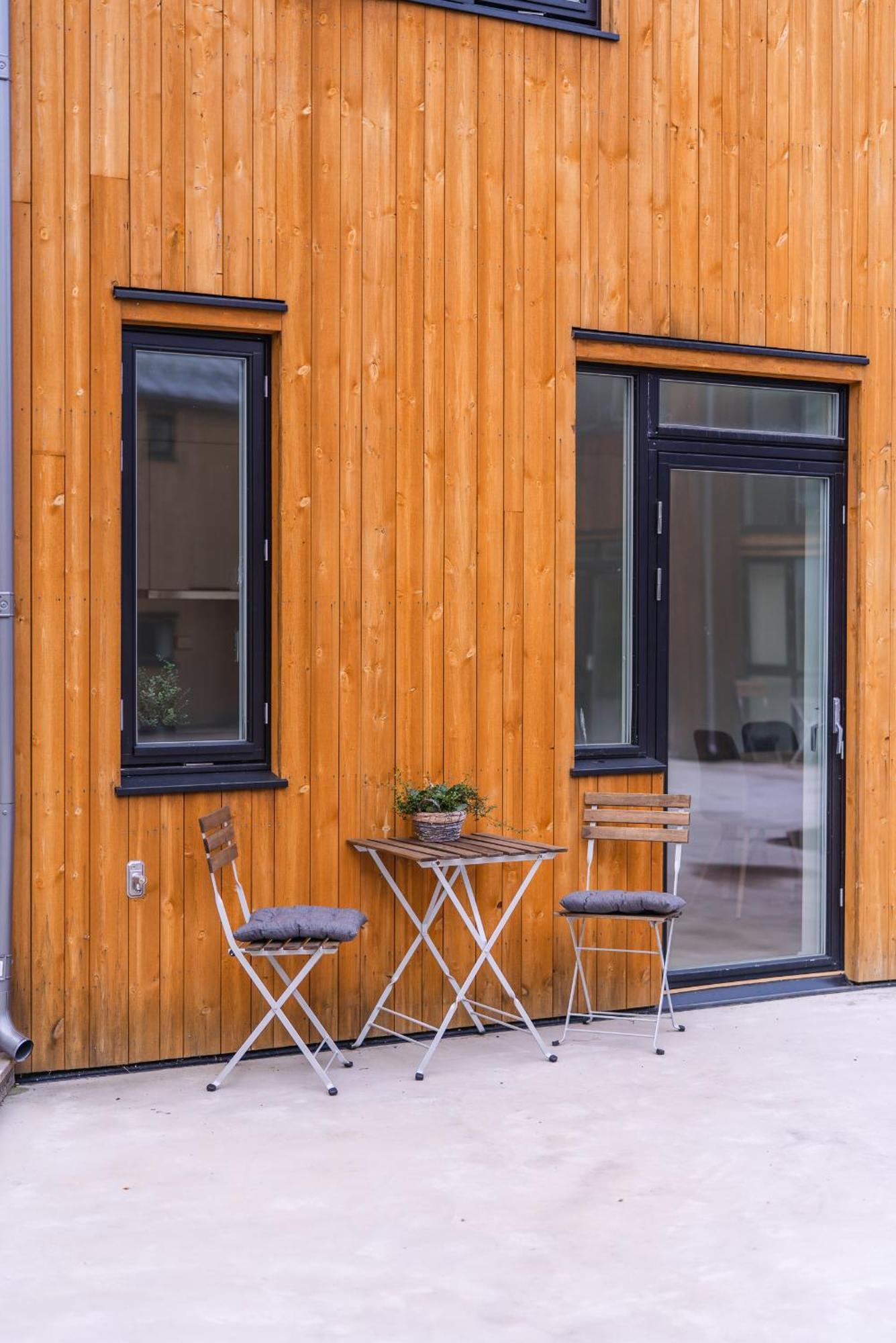 Modern Villas In Plush Town Tromso Bagian luar foto