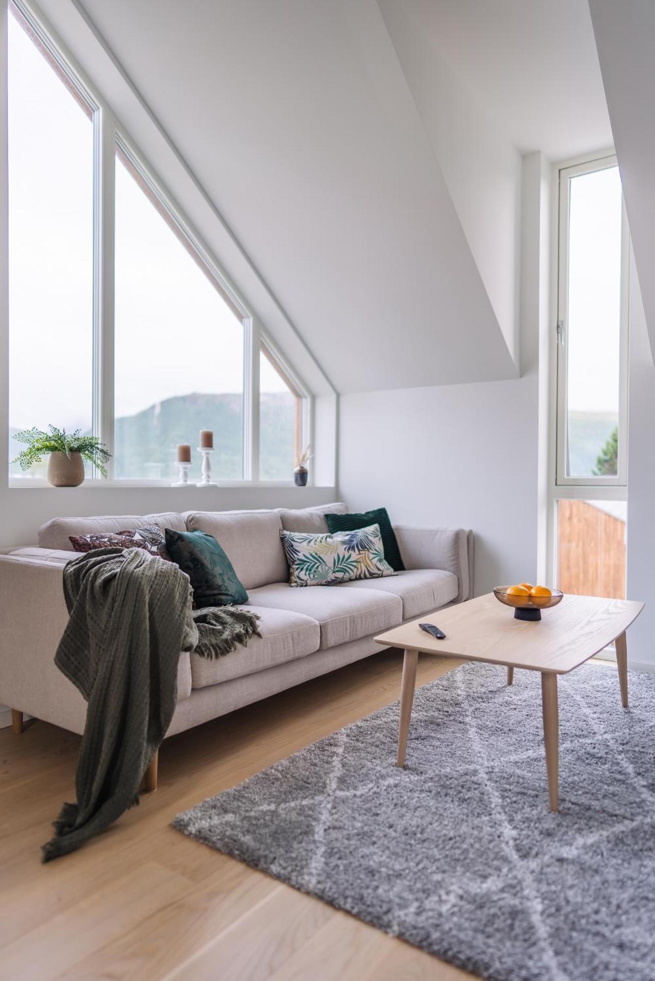 Modern Villas In Plush Town Tromso Bagian luar foto