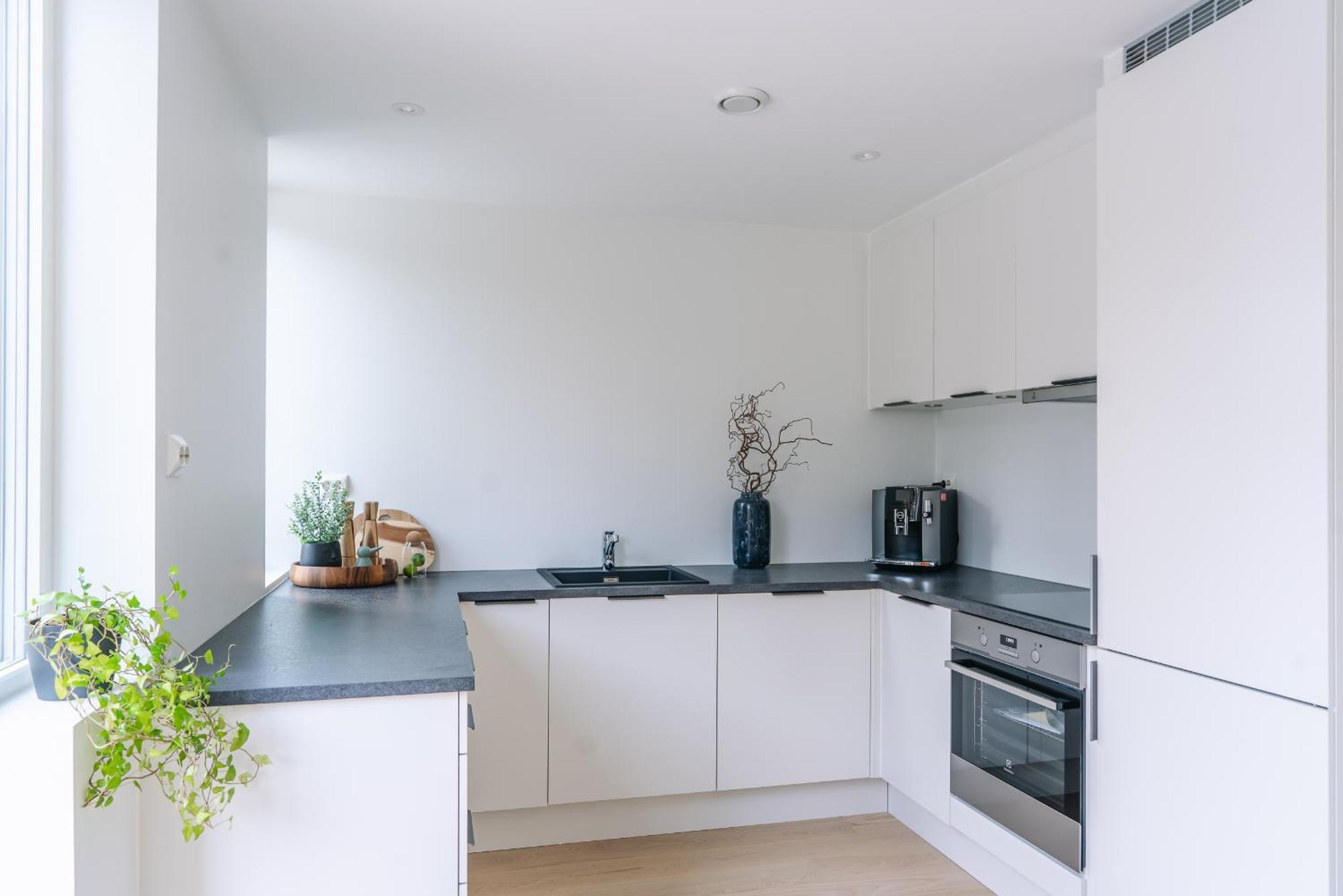 Modern Villas In Plush Town Tromso Bagian luar foto